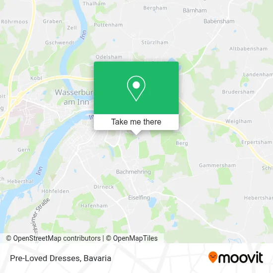Pre-Loved Dresses map