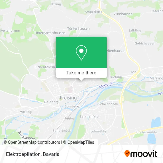 Elektroepilation map