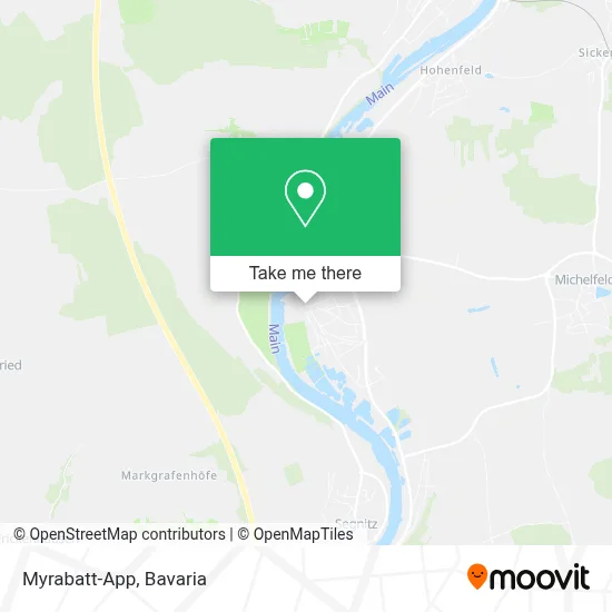 Myrabatt-App map