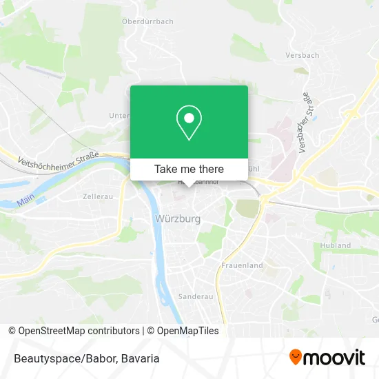Beautyspace/Babor map
