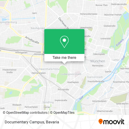 Documentary Campus map