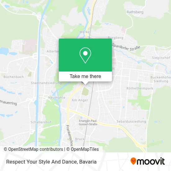 Respect Your Style And Dance map