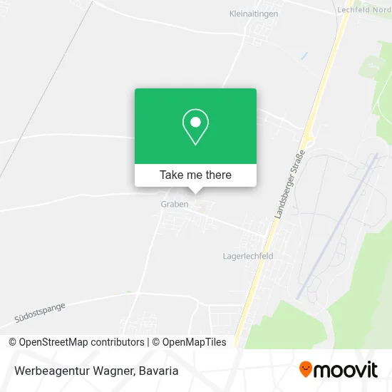 Werbeagentur Wagner map