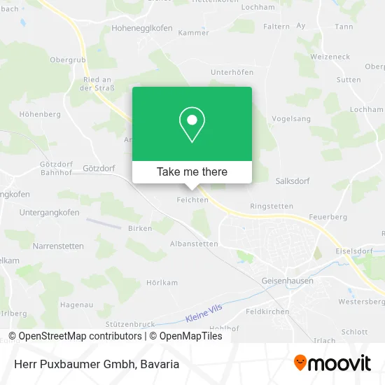Herr Puxbaumer Gmbh map