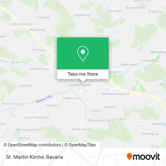 St. Martin Kirche map