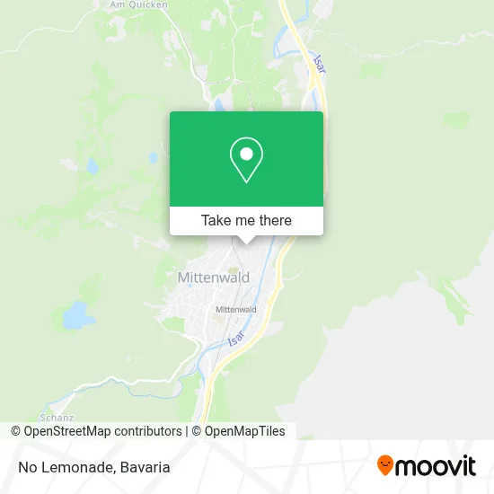 No Lemonade map