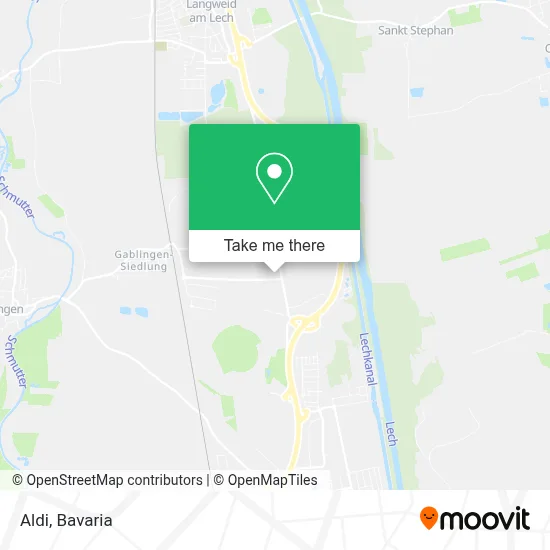 Aldi map