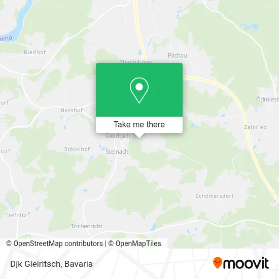 Djk Gleiritsch map