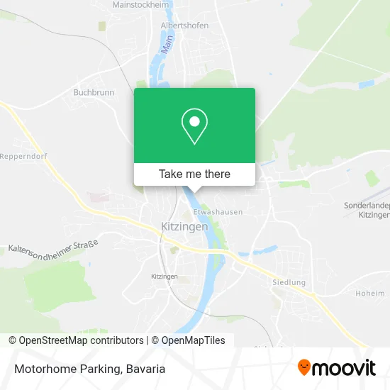 Wohnmobilstellplatz map
