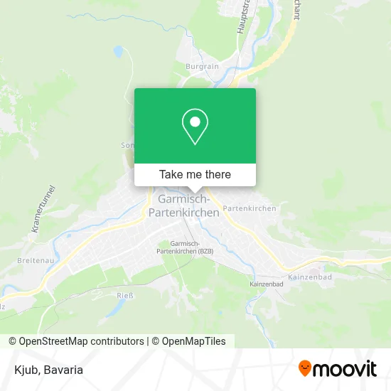 Kjub map