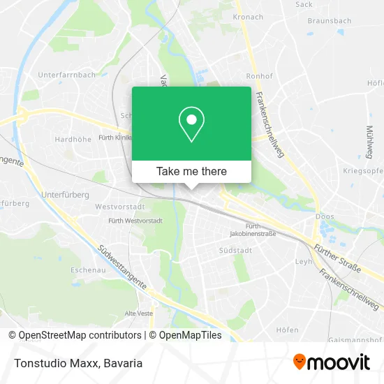 Tonstudio Maxx map