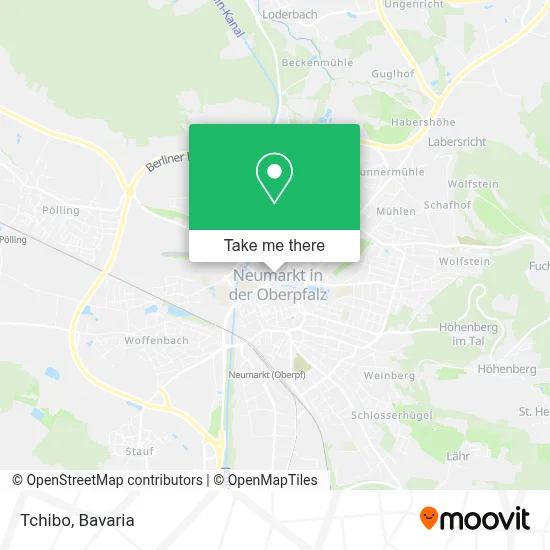 Tchibo map