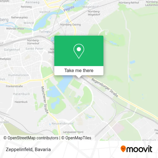 Zeppelinfeld map