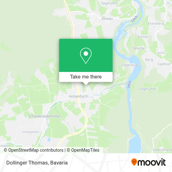 Dollinger Thomas map