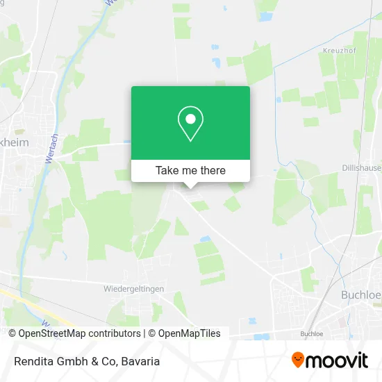 Rendita Gmbh & Co map