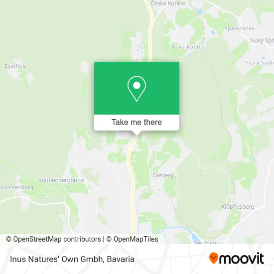 Inus Natures' Own Gmbh map