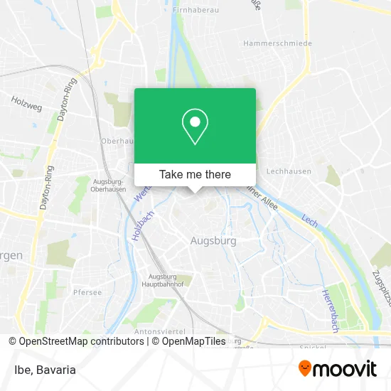 Ibe map