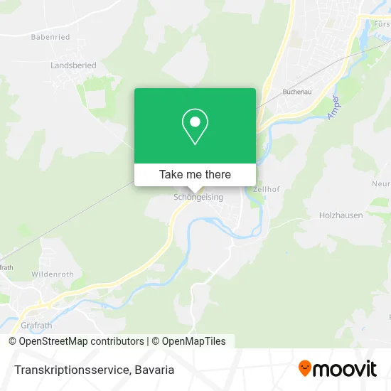 Transkriptionsservice map