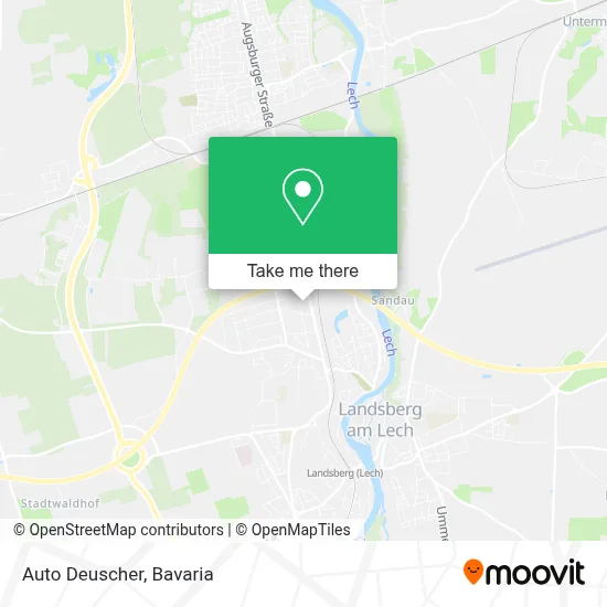 Auto Deuscher map