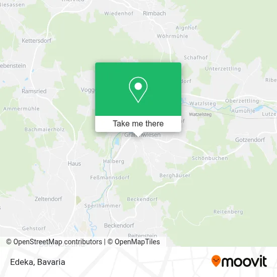 Edeka map