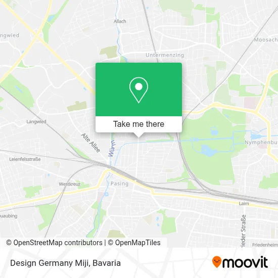 Design Germany Miji map