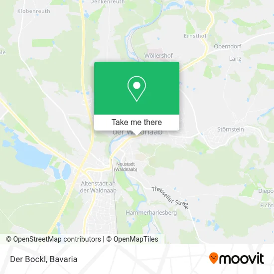 Der Bockl map