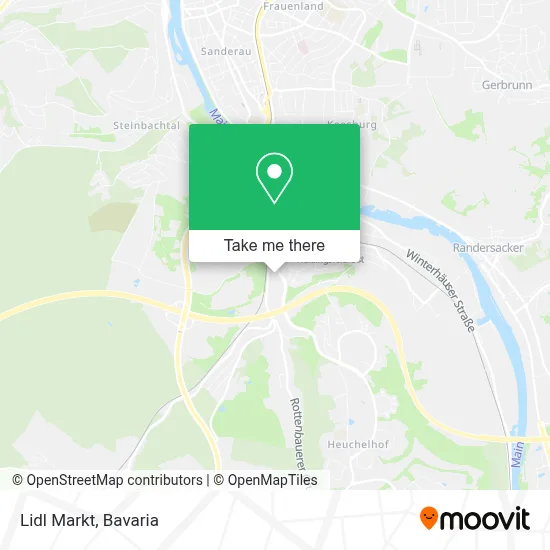 Lidl Markt map