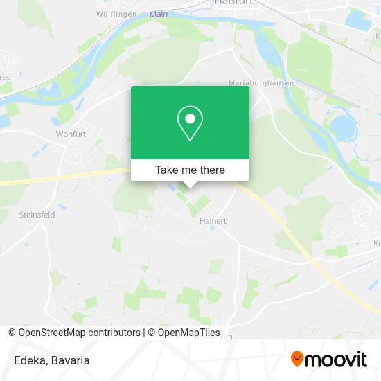Edeka map