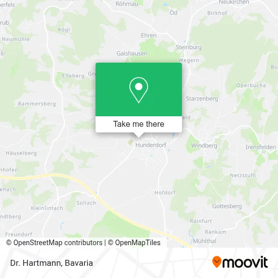 Dr. Hartmann map