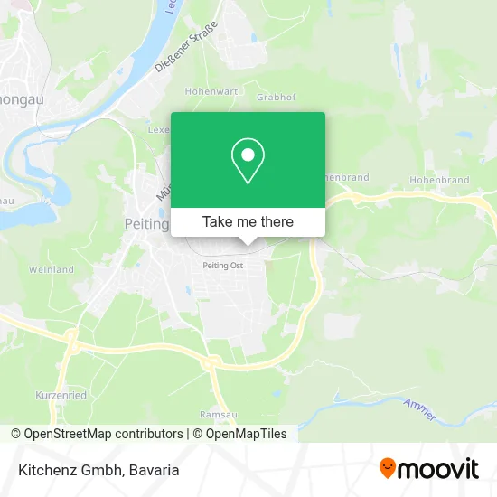 Kitchenz Gmbh map