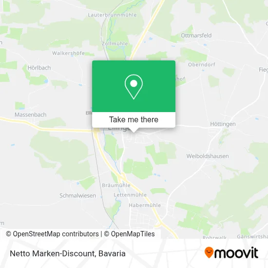 Netto Marken-Discount map