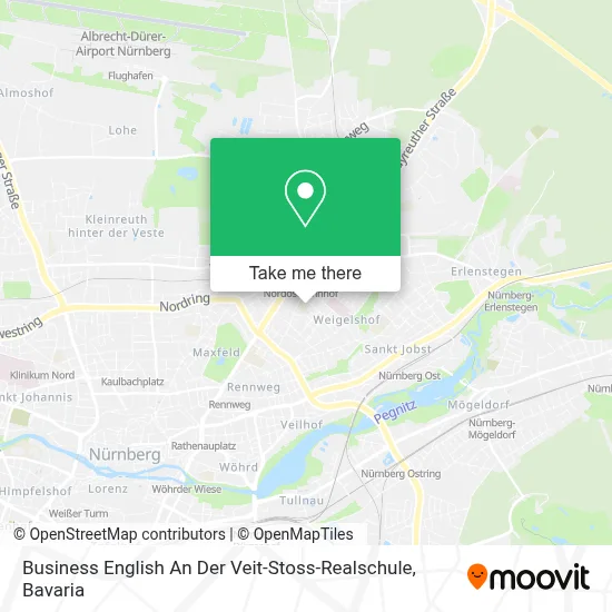 Business English An Der Veit-Stoss-Realschule map