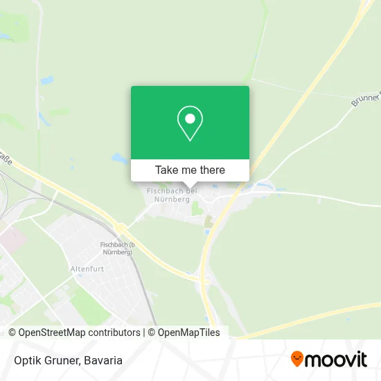 Optik Gruner map