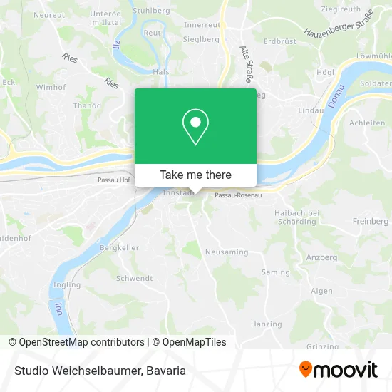 Studio Weichselbaumer map