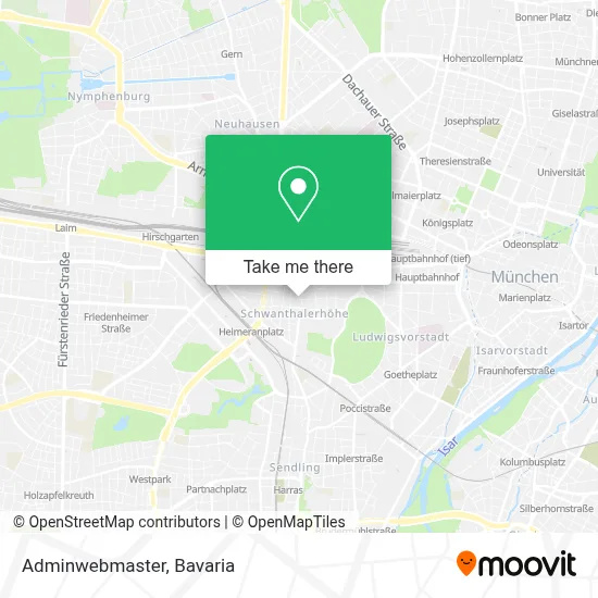 Adminwebmaster map