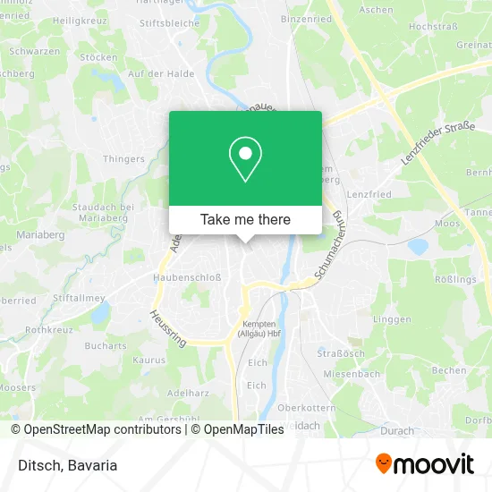 Ditsch map