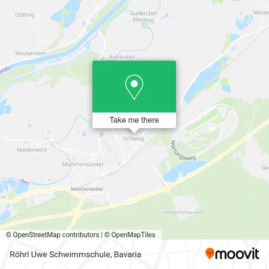 Röhrl Uwe Schwimmschule map