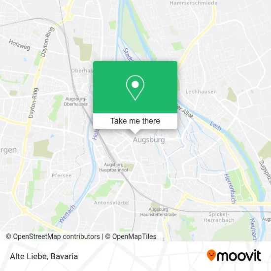 Alte Liebe map