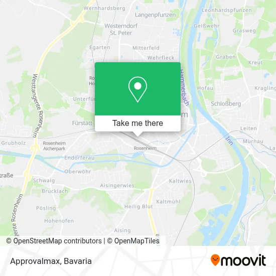 Approvalmax map