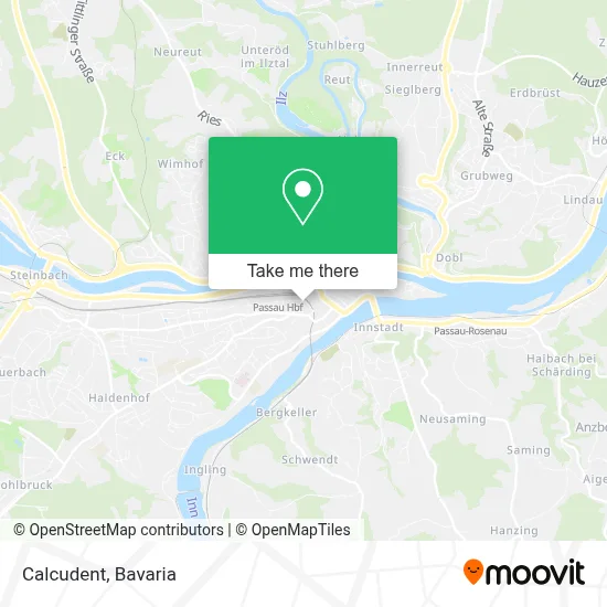 Calcudent map