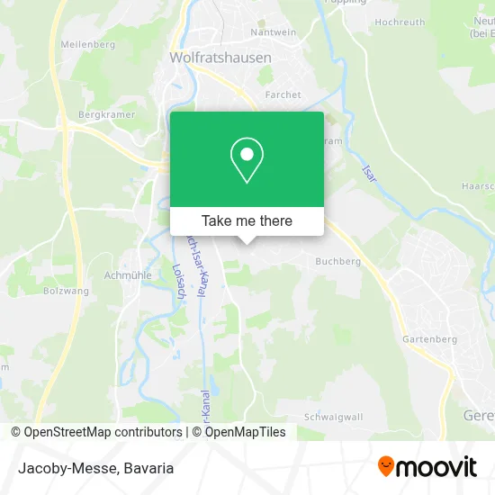 Jacoby-Messe map