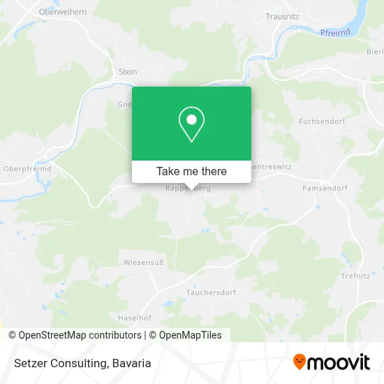 Setzer Consulting map
