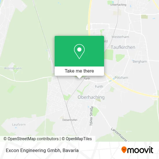 Excon Engineering Gmbh map