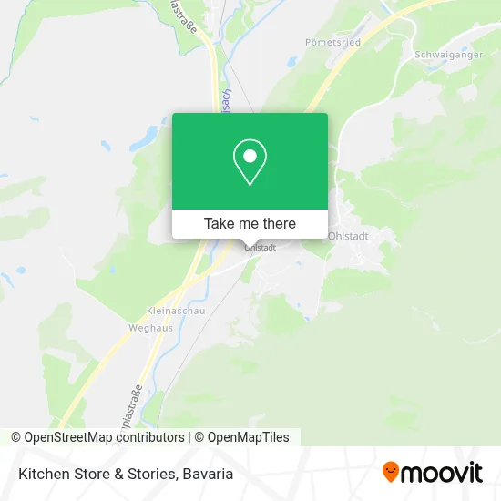 Kitchen Store & Stories map