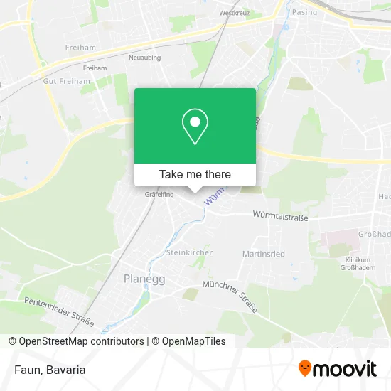 Faun map