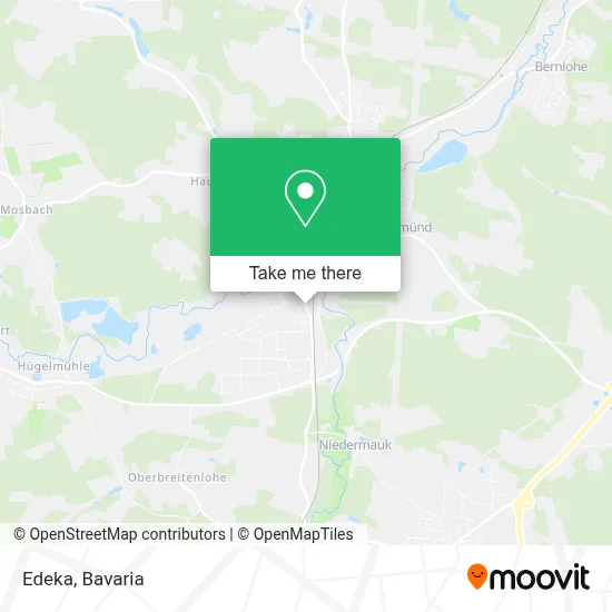 Edeka map