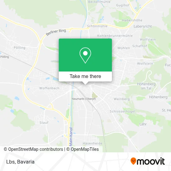 Lbs map