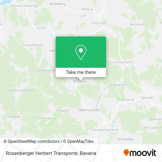Rosenberger Herbert Transporte map