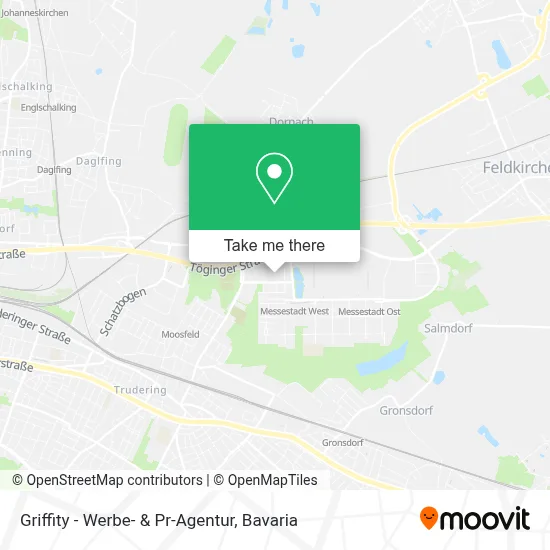 Griffity - Werbe- & Pr-Agentur map