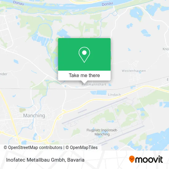 Inofatec Metallbau Gmbh map